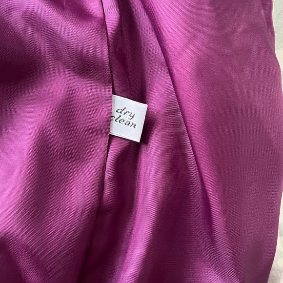 Pendleton Raspberry Midi Wool Skirt Size 8 - Picture 5 of 5